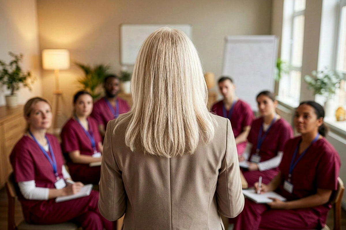 Coaching professionnel en institution